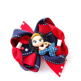Wonder Woman Mermaid Bow